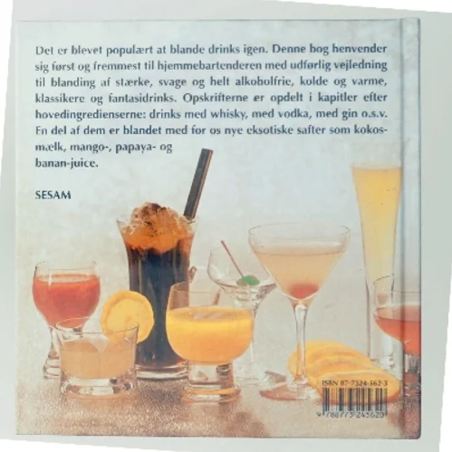 265 drinks af Gösta Backstroem (Bog)