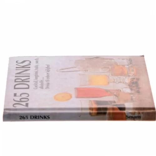 265 drinks af Gösta Backstroem (Bog)