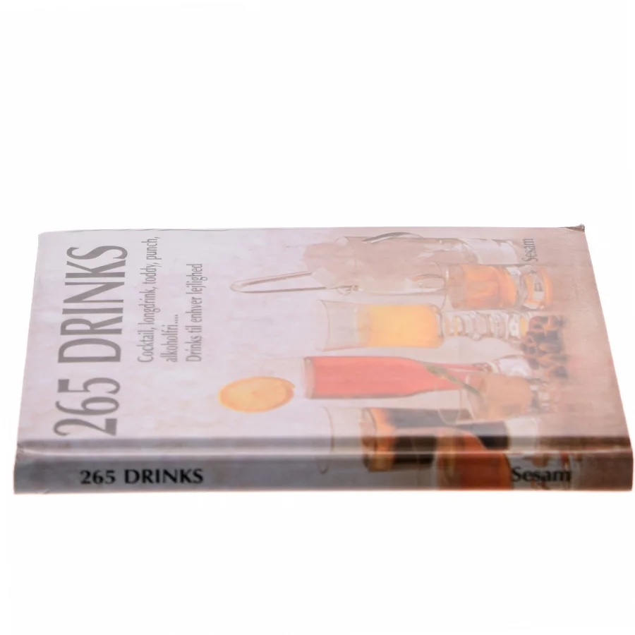 265 drinks af Gösta Backstroem (Bog)