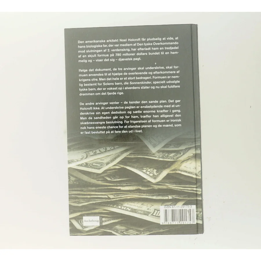 Solens børn af Robert Ludlum (Bog)