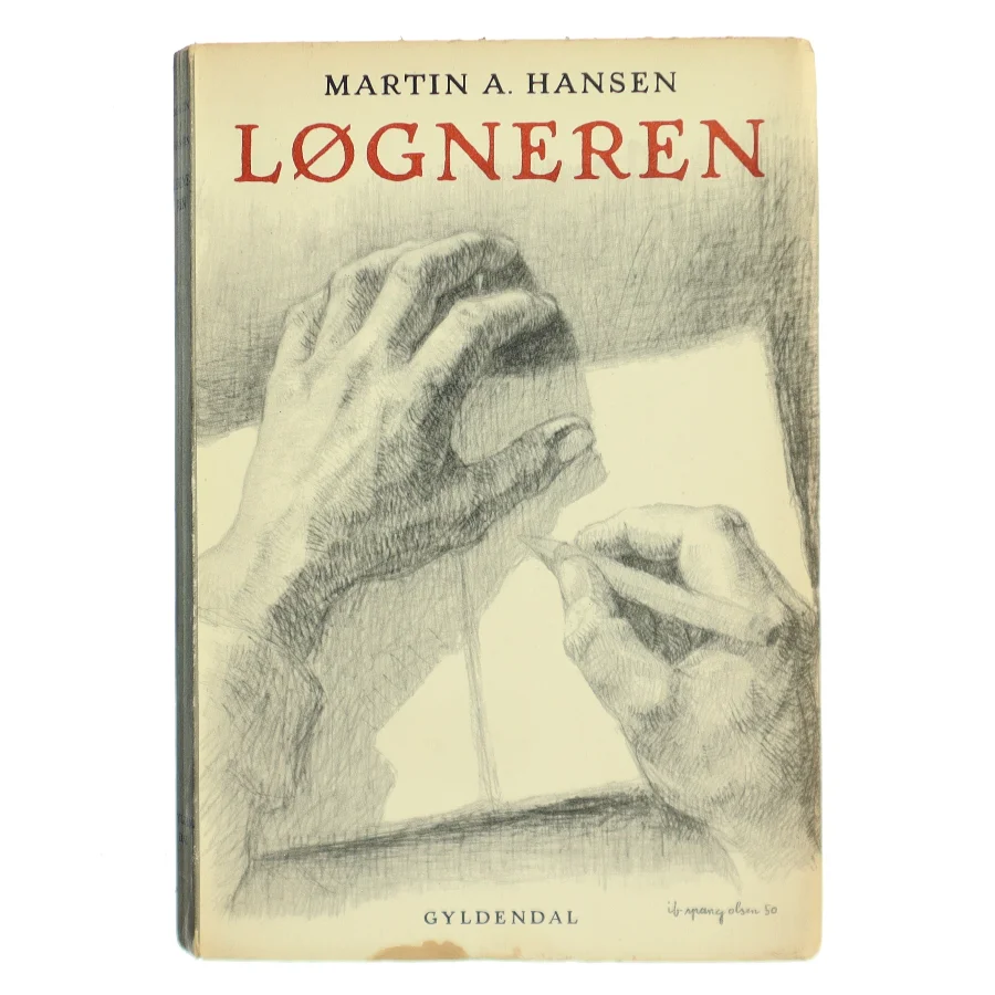 Løgneren af Martin A. Hansen (Bog)