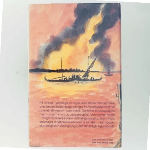 Mændene og skibet af Knud H. Thomsen (Bog)