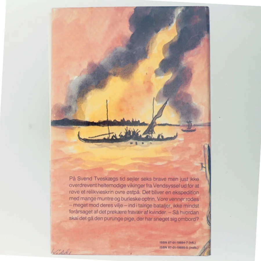 Mændene og skibet af Knud H. Thomsen (Bog)