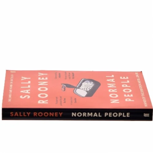 Normal people af Sally Rooney (Bog)