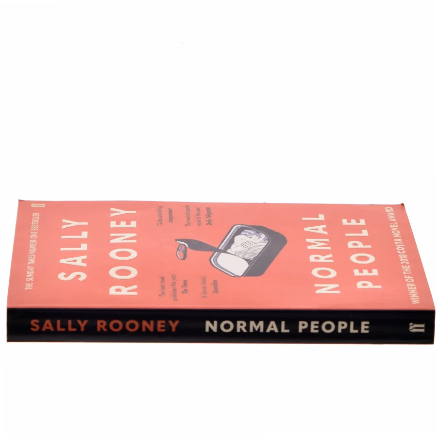 Normal people af Sally Rooney (Bog)