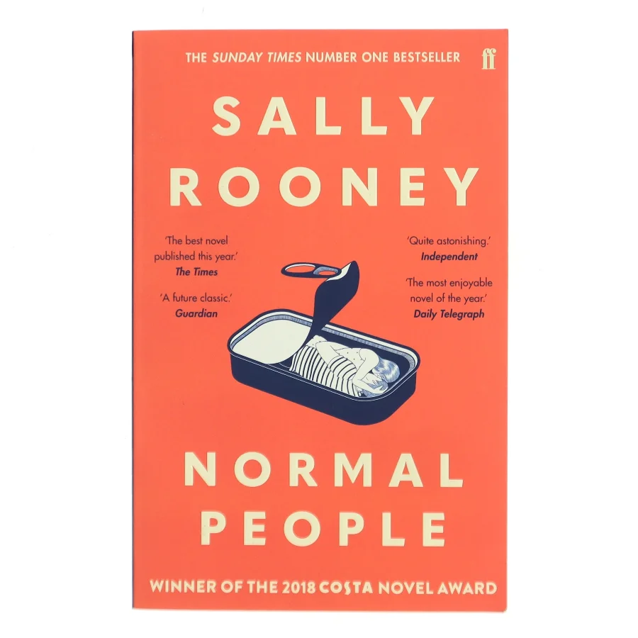 Normal people af Sally Rooney (Bog)