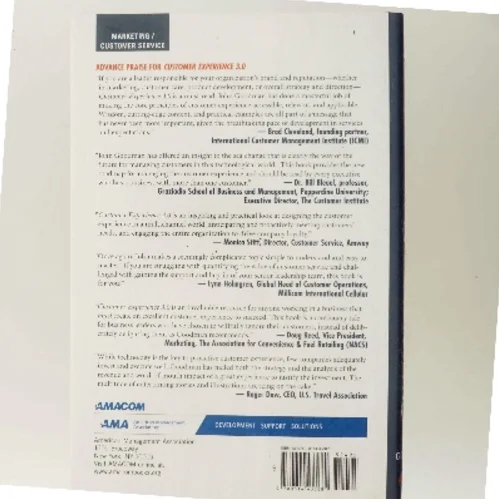 Customer experience 3.0 : High-profit strategies in the age of techno service af John A. Goodman (Bog)