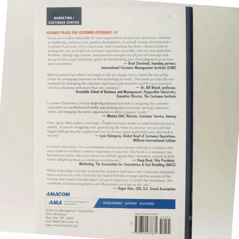 Customer experience 3.0 : High-profit strategies in the age of techno service af John A. Goodman (Bog)