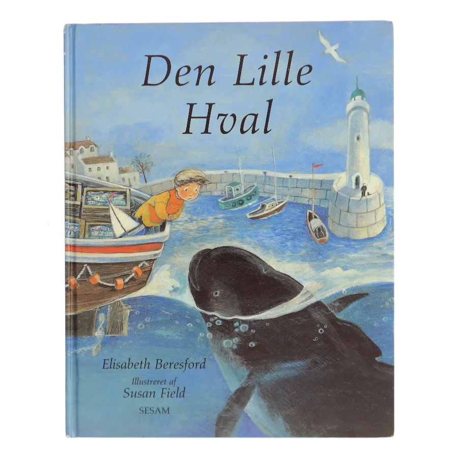 Den Lille Hval af Elisabeth Beresford (Bog)