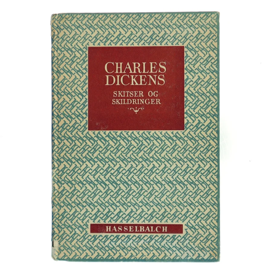 Skitser og skildringer af Charles Dickens (Bog)