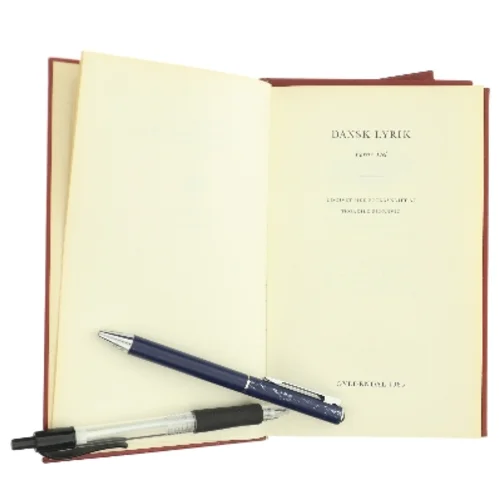 Dansk Lyrik af Thorkild Bjørnvig (Bog)