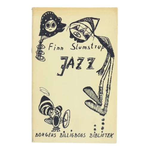 Jazz af Finn Slumstrup (Bog)