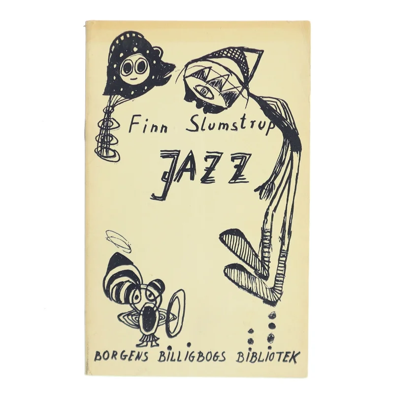 Jazz af Finn Slumstrup (Bog)
