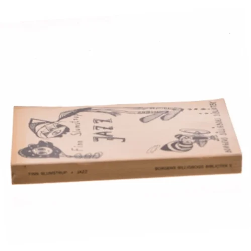 Jazz af Finn Slumstrup (Bog)