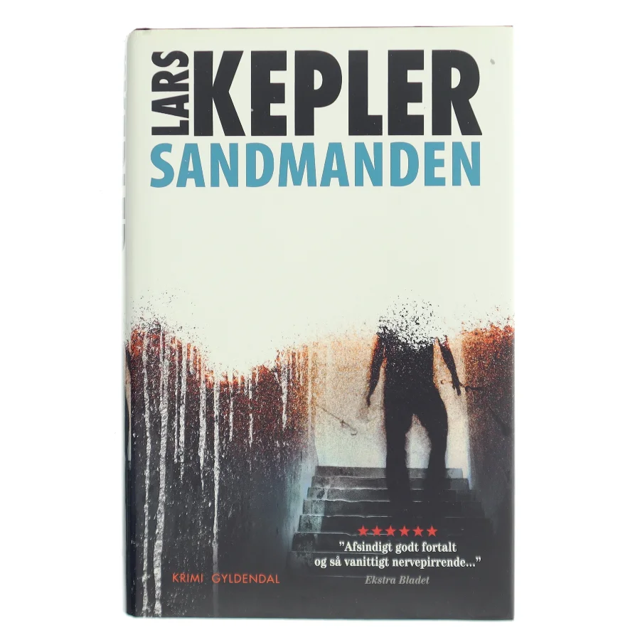 Sandmanden af Lars Kepler (Bog)