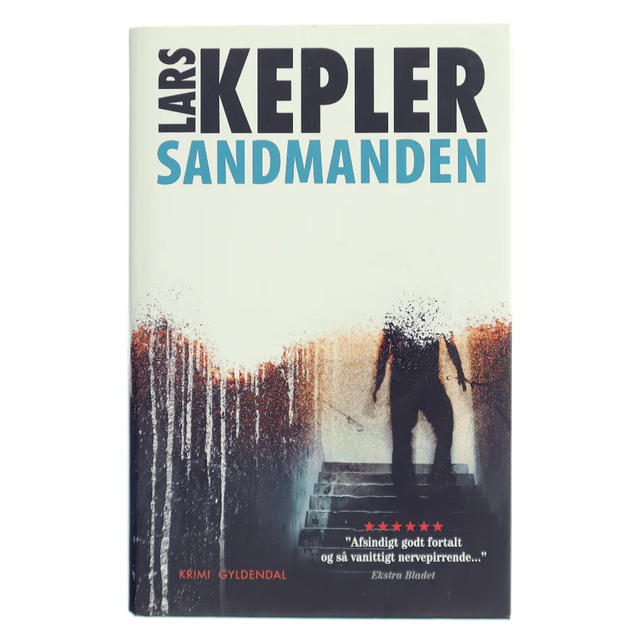 Sandmanden af Lars Kepler (Bog)