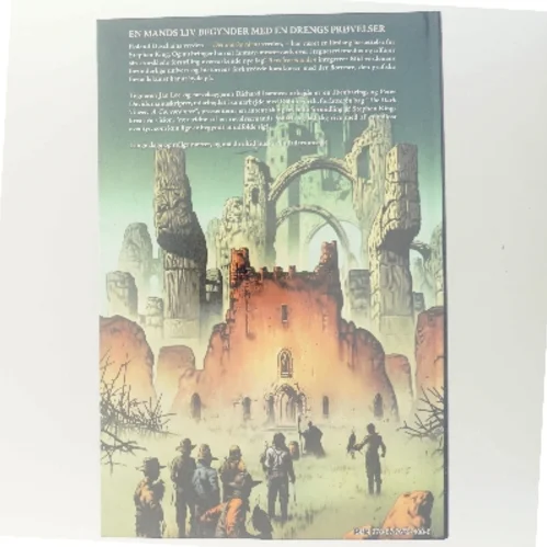 Det mørke tårn – Revolvermanden (Bog)
