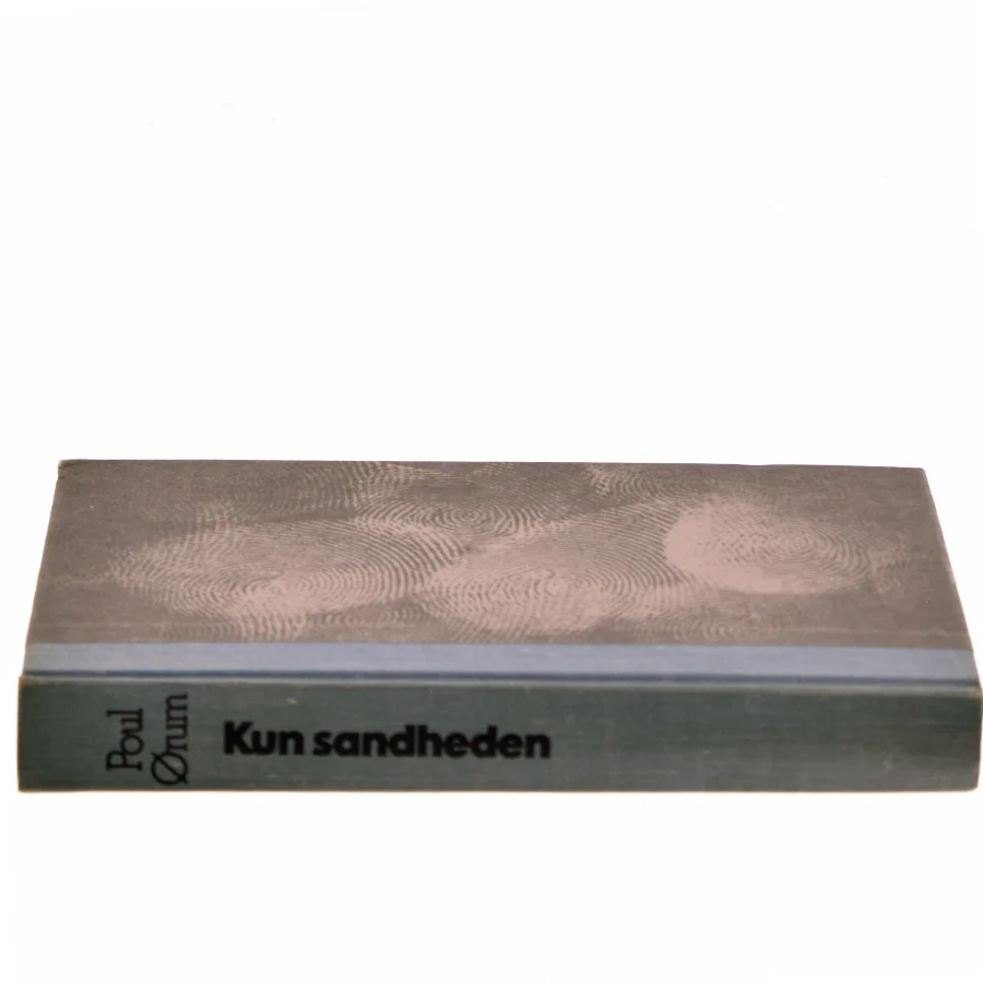 Kun sandheden af Poul Ørum (Bog)
