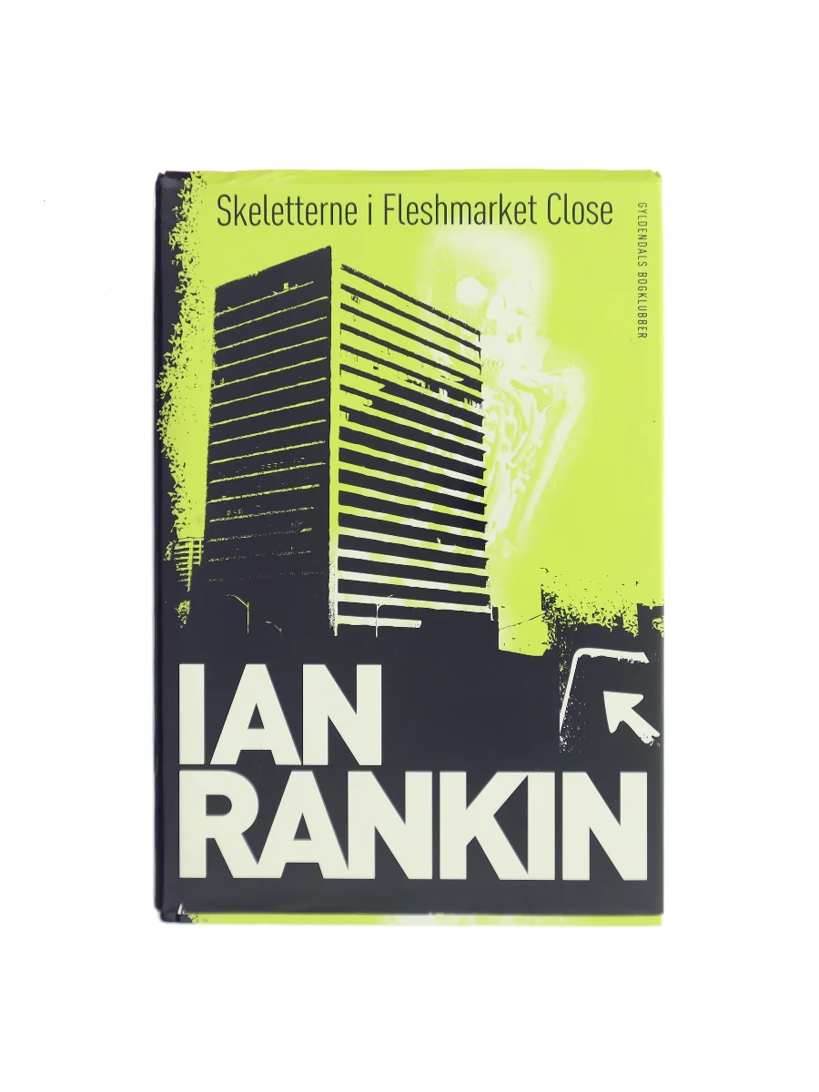 Forsiden af Skeletterne i Fleshmarket Close (Fleshmarket Close) af Ian Rankin