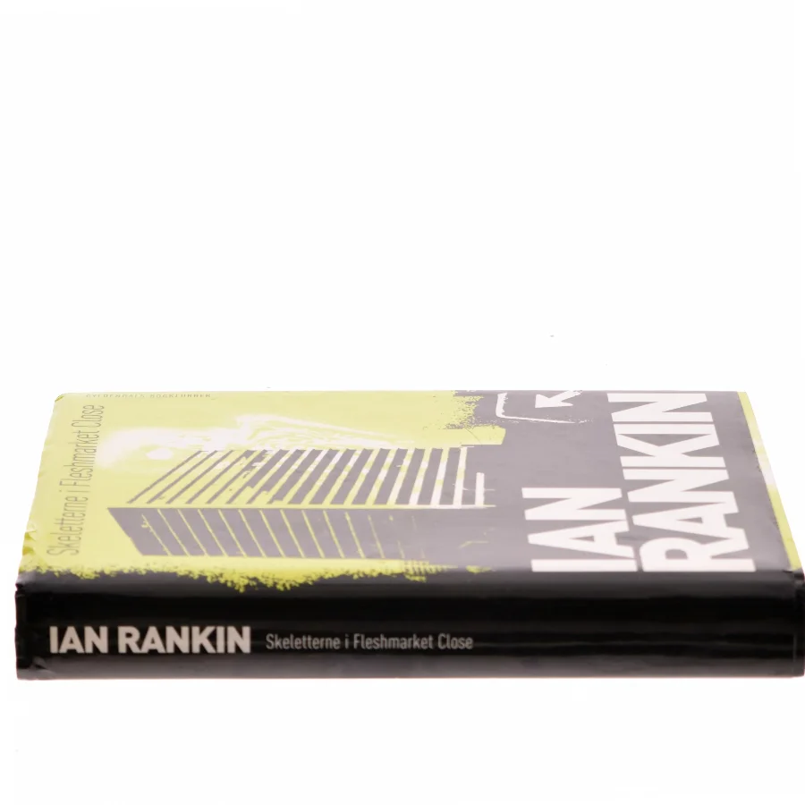 Skeletterne i Fleshmarket Close af Ian Rankin (Bog)