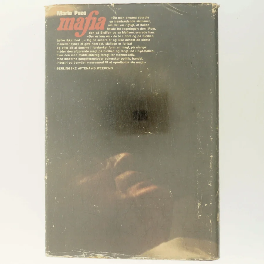 Mafia af Mario Puzo (Bog)