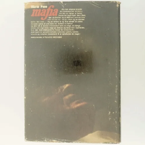 Mafia af Mario Puzo (Bog)