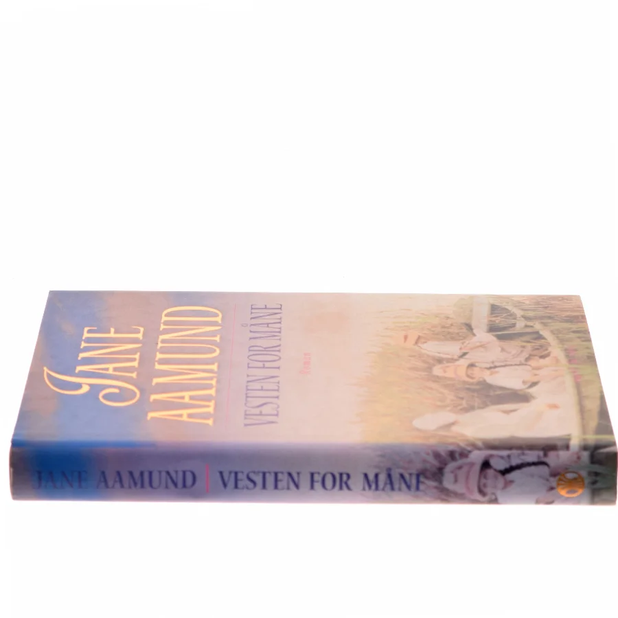 Vesten for måne af Jane Aamund (Bog)