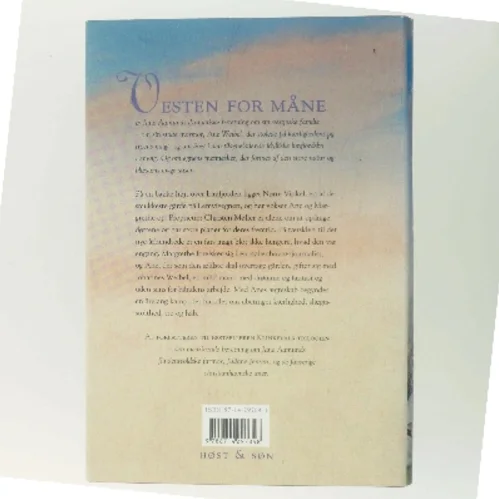 Vesten for måne af Jane Aamund (Bog)