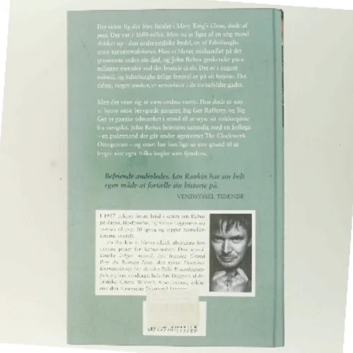 Døden har en årsag af Ian Rankin (Bog)