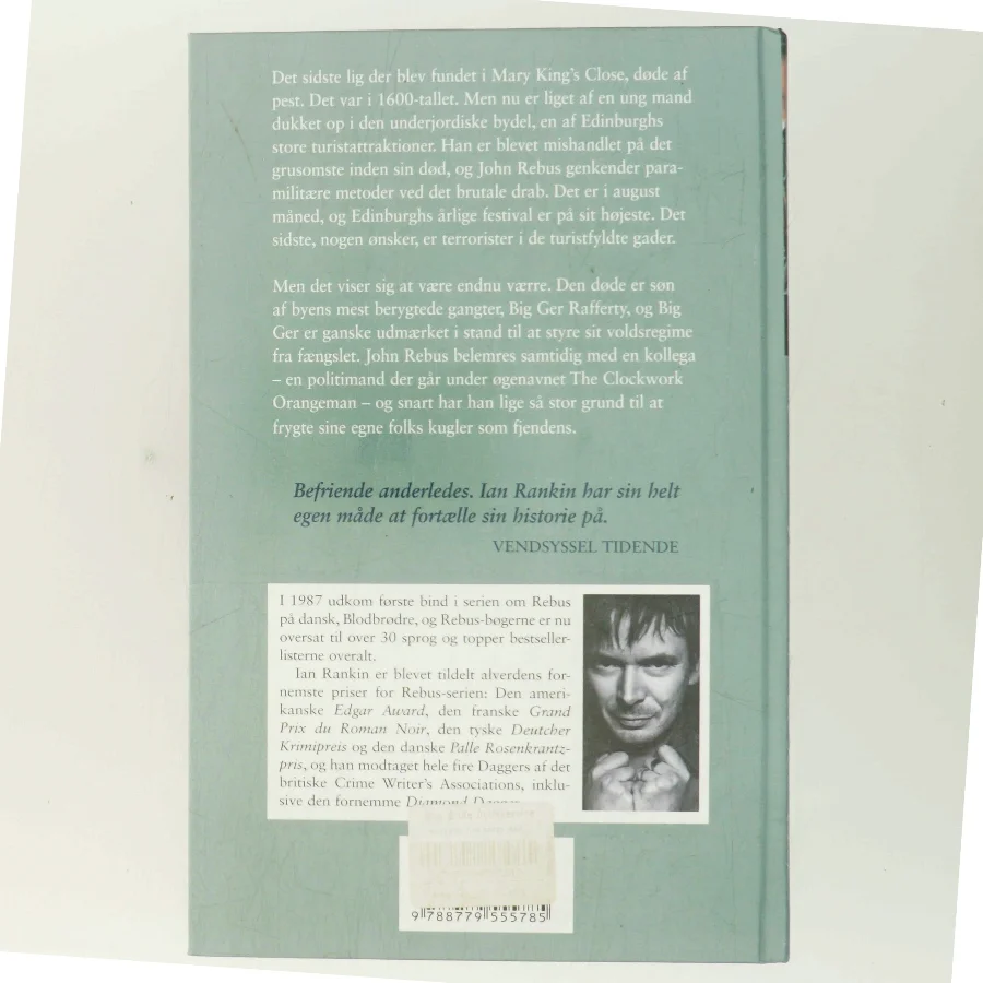 Døden har en årsag af Ian Rankin (Bog)