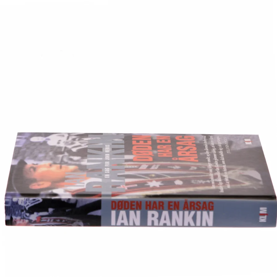 Døden har en årsag af Ian Rankin (Bog)