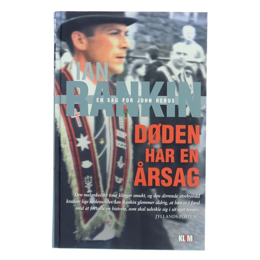 Døden har en årsag af Ian Rankin (Bog)