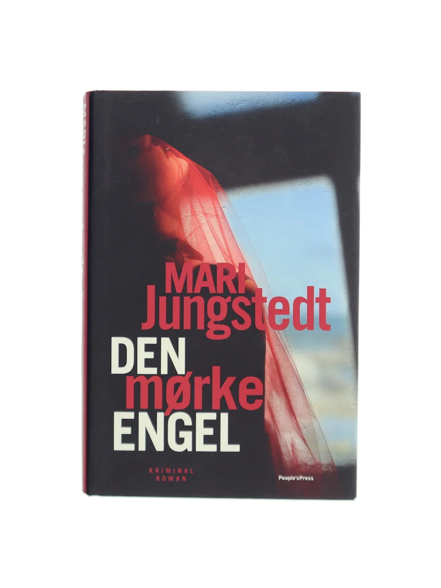 Forsiden af Den mørke engel af Mari Jungstedt