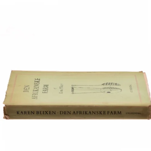 Den afrikanske Farm af Karen Blixen (Bog)