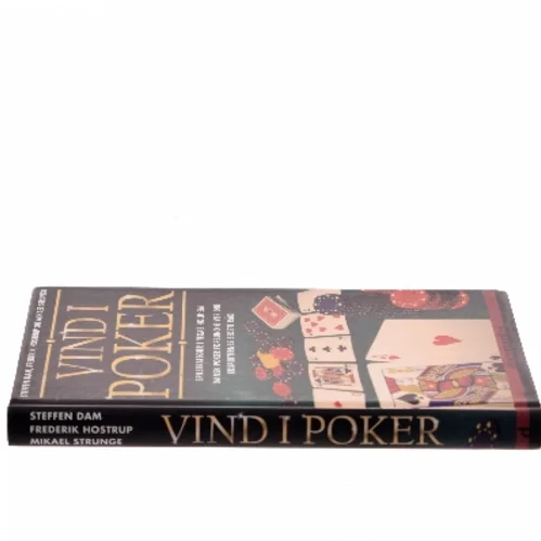 Vind i poker : spilstrategier i Texas hold'em (Bog)