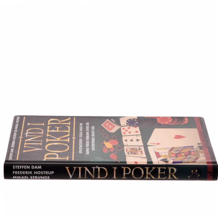 Vind i poker : spilstrategier i Texas hold'em (Bog)