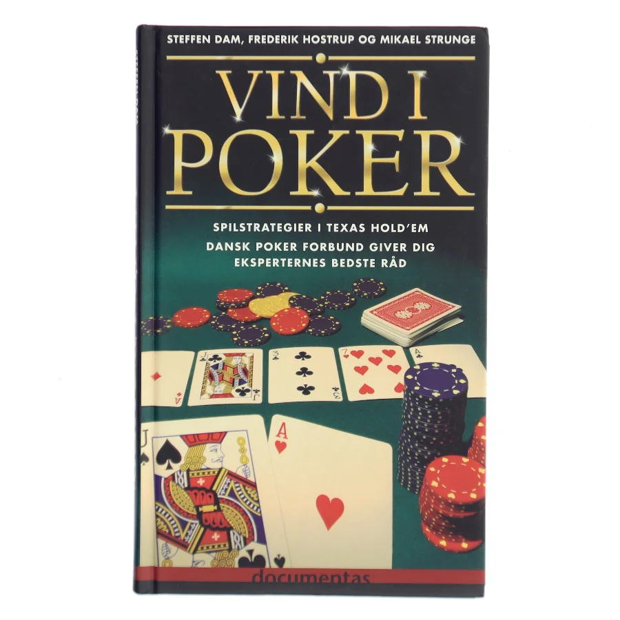 Vind i poker : spilstrategier i Texas hold'em (Bog)
