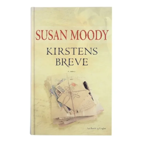 Kirstens breve af Susan Moody (Bog)