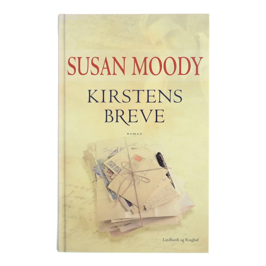 Kirstens breve af Susan Moody (Bog)