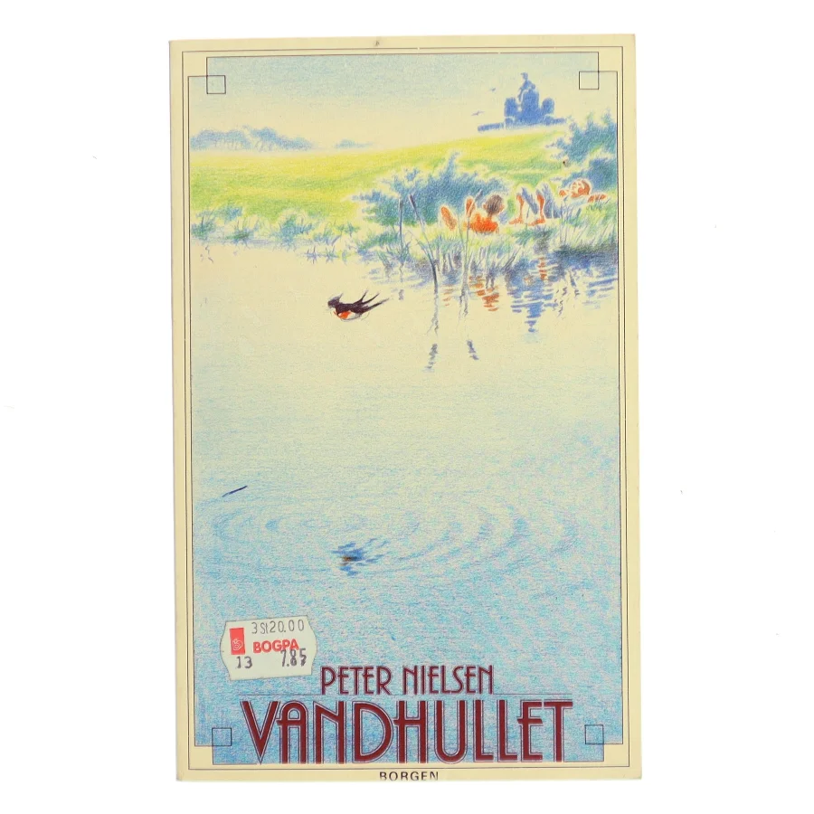 Vandhullet af Peter Nielsen (Bog)