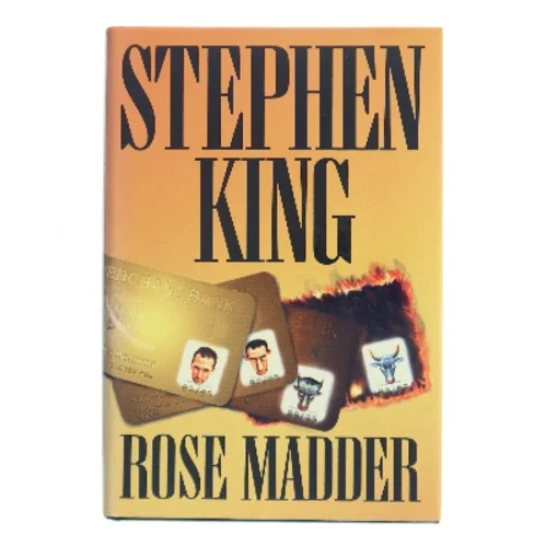 Rose Madder af Stephen King (Bog)