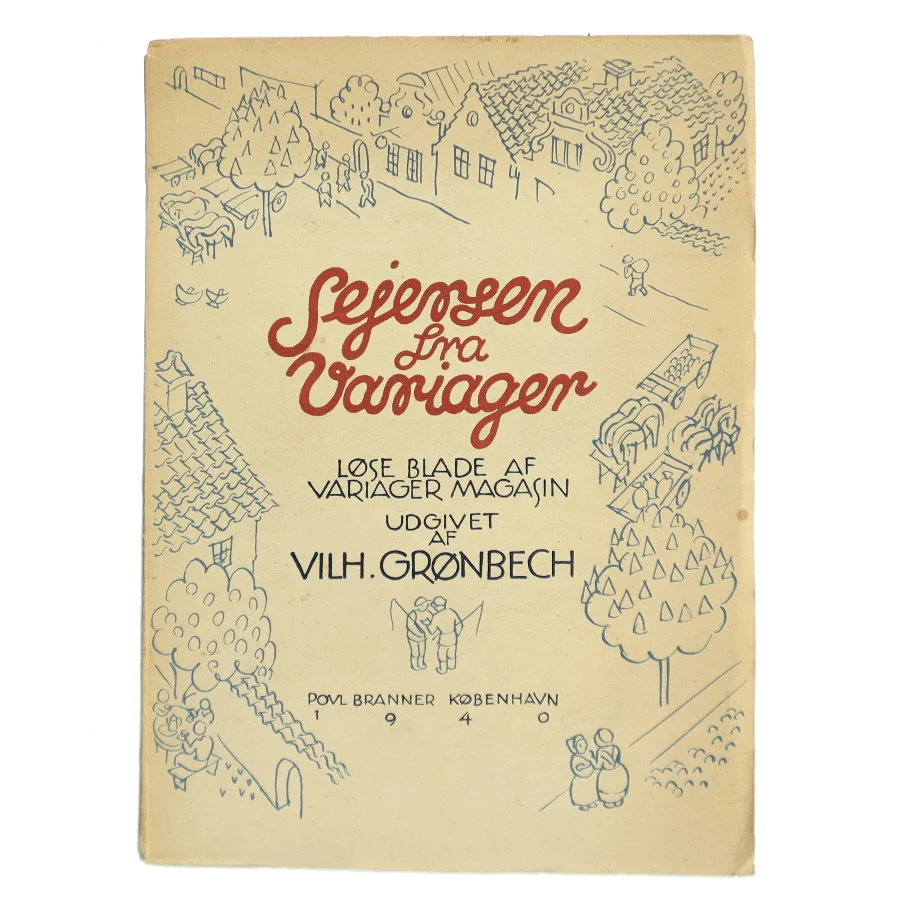 Sejersen fra Variager af Vilh. Grønbech (Bog)