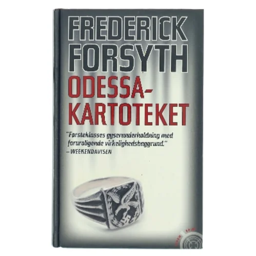 Odessa kartoteket af Frederick Forsyth (Bog)