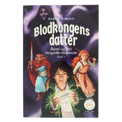 Blodkongens datter af Merlin P. Mann (Bog)