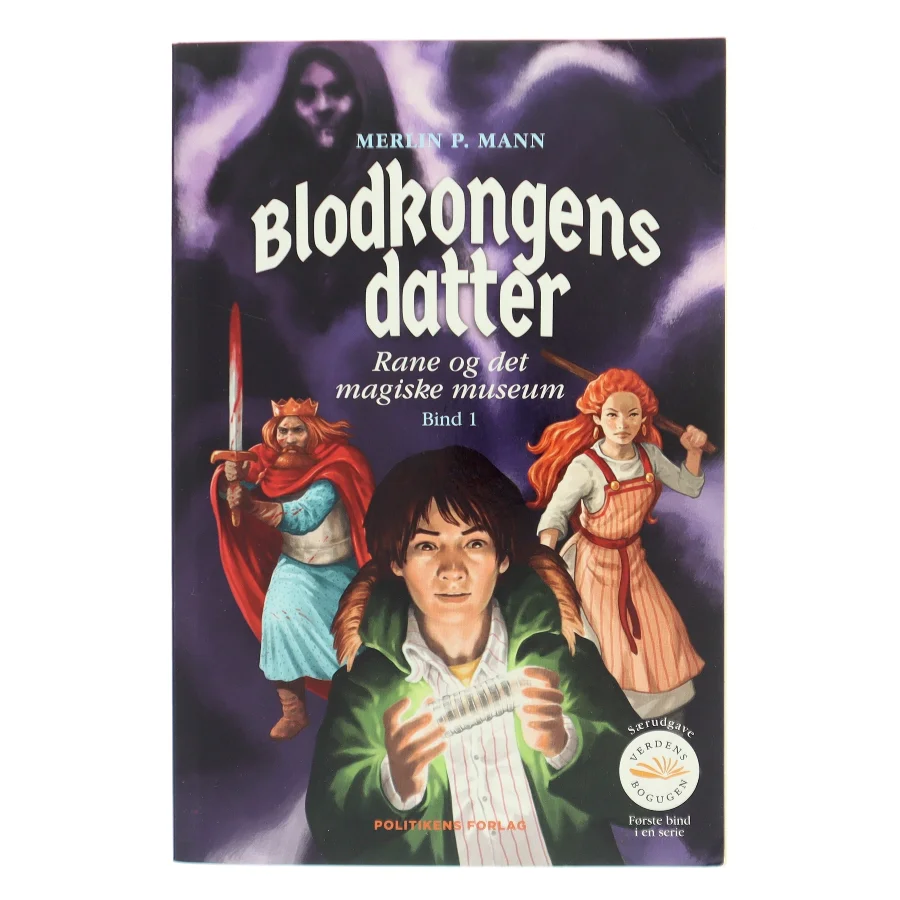 Blodkongens datter af Merlin P. Mann (Bog)