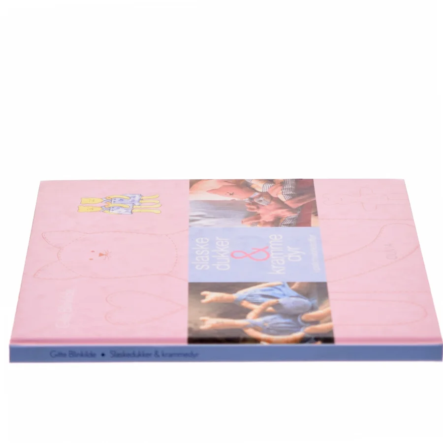 Slaske dukker & kramme dyr af Gitte Blinkilde (Bog)