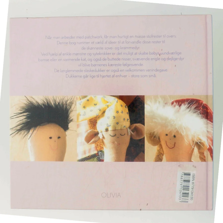 Slaske dukker & kramme dyr af Gitte Blinkilde (Bog)