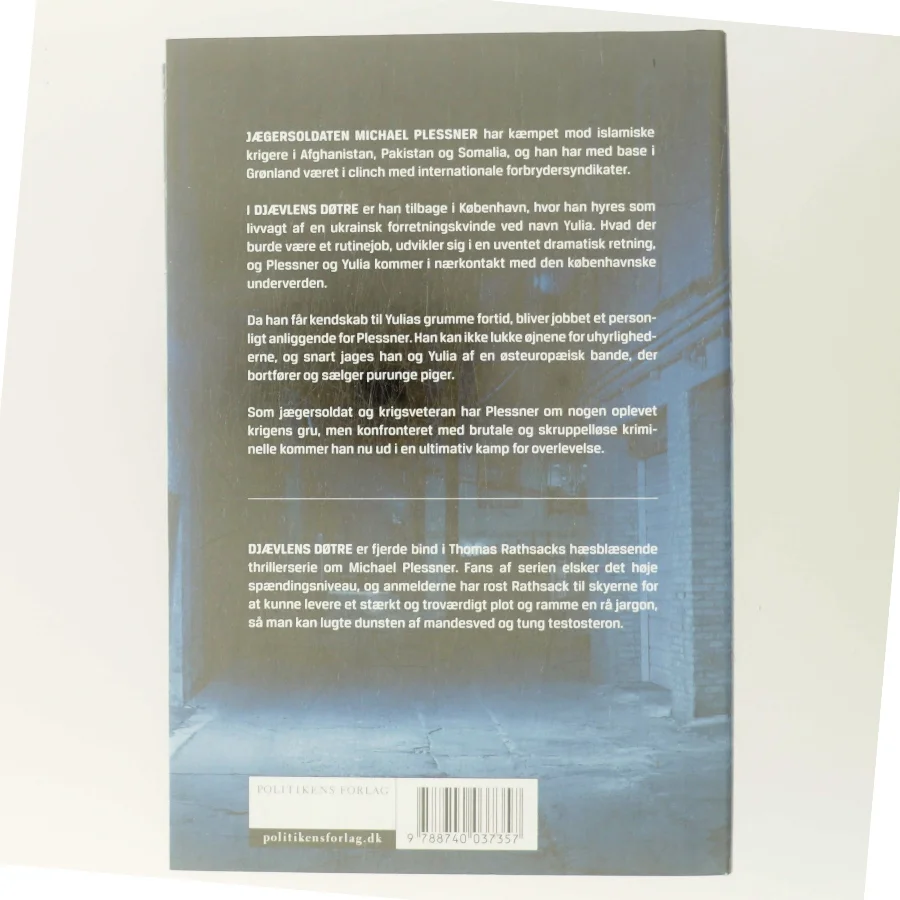 Djævlens døtre af Thomas Rathsack (Bog)