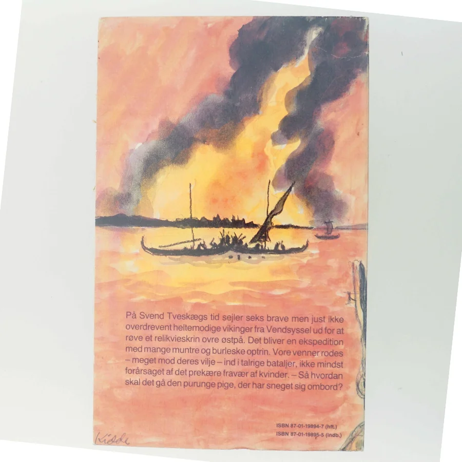 Mændene og skibet af Knud H. Thomsen (Bog)