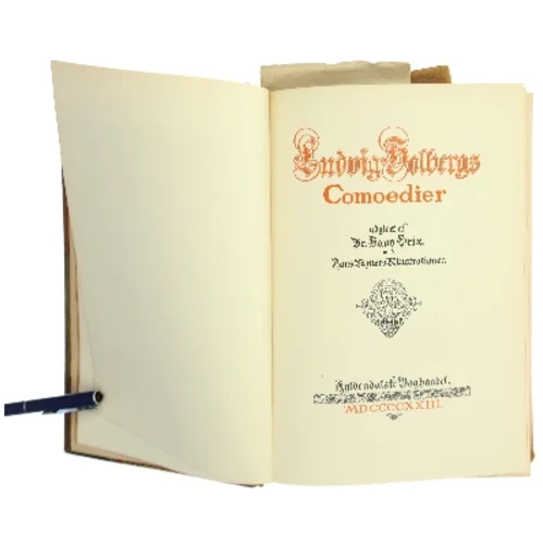 Comoedier af Ludvig Holberg (Bog)